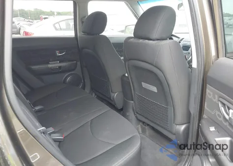 2013 Kia Soul + from USA, damaged, VIN KNDJT2A69D7577925